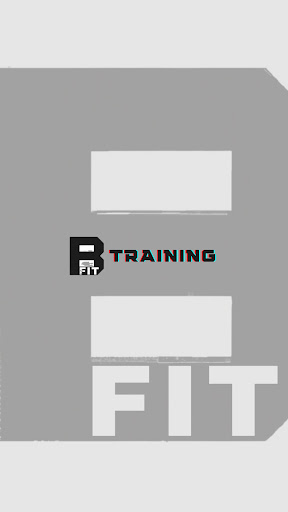 Android application B FIT TRAINING screenshort