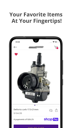 ScooterSwapShop Screen 3