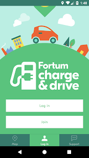 Fortum Charge & Drive Swedenスクリーンショット 1