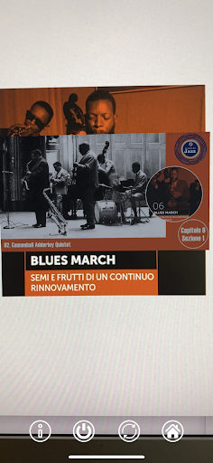 Android application La Storia del Jazz - Hoepli screenshort