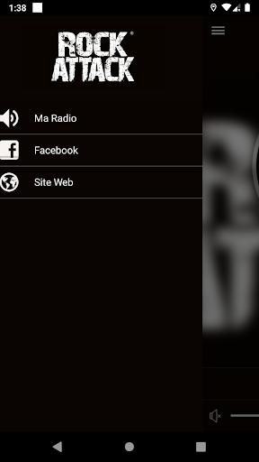 ROCK ATTACK Screen 2