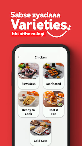 GreenChickChop - Meat Delivery Screen 3