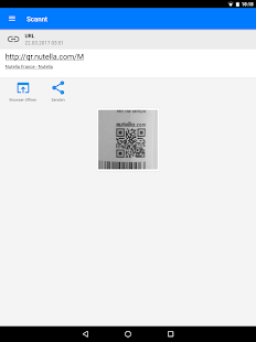 QR & Barcode Scanner PRO Screenshot