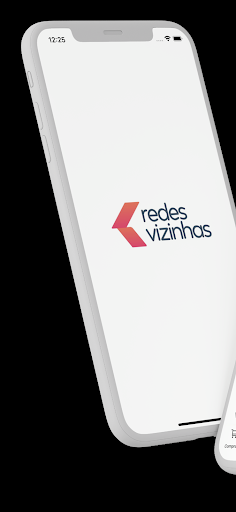 Android application Redes Vizinhas screenshort