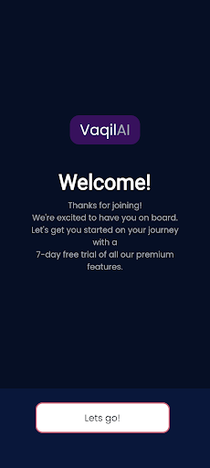 VAQIL Screen 2