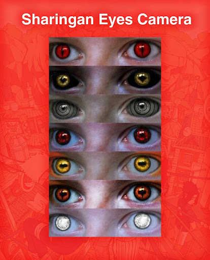 Sharingan Eyes Camera - Anime Apk1