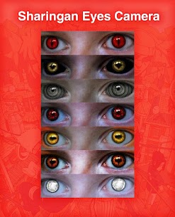 Sharingan Eyes Camera – Anime Photo Editor 2