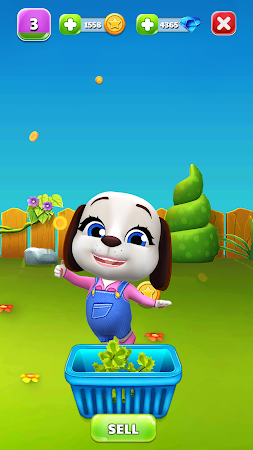 Game screenshot Bella - My Virtual Dog Pet apk download