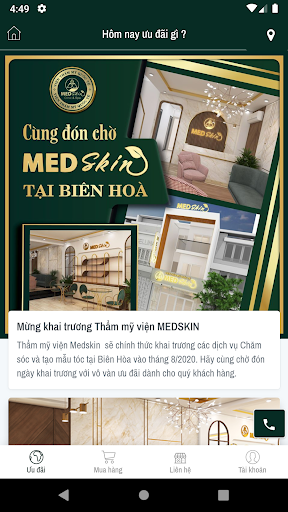 Viện Thẩm Mỹ MED Skin Screen 3