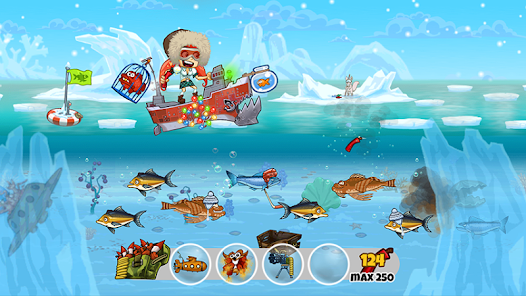 Dynamite fishing 2025