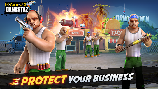 Downtown Gangstas: War Mafia 5