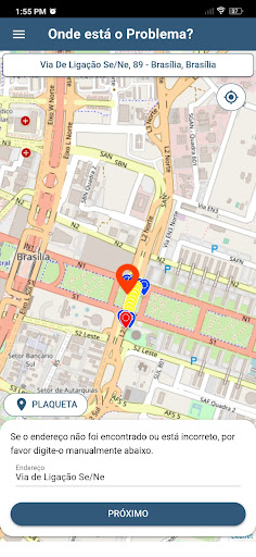 Android application Ilumina DF screenshort