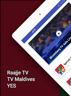 TV Maldives Live Chromecastのおすすめ画像5