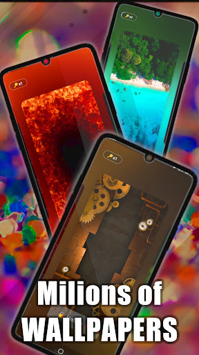 Girly Glitter Live Wallpaper Screen 2