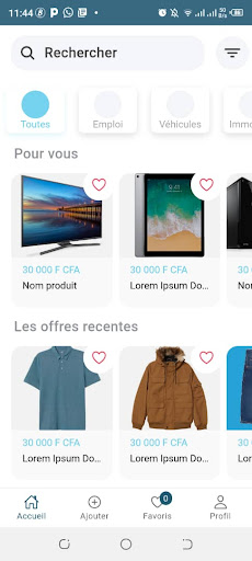 Assigan - Marketplace