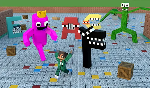 Craft Monsters Hide and Seek