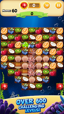 Game screenshot Фрут Бамп: три в ряд apk download