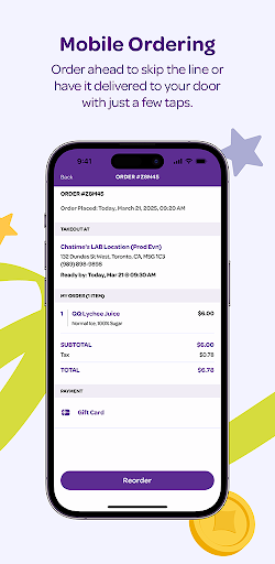 Chatime Societea Rewards Screenshot 4 - AppWisp.com