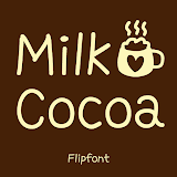 GFMilkCocoa™ Latin Flipfont icon