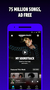 Amazon Music: Discover Songs 17.18.1 screenshots 1
