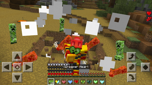 Craft Heart Mod for Minecraft Screen 2