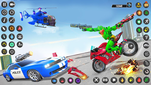 CyberCop: Urban Defender Screen 2