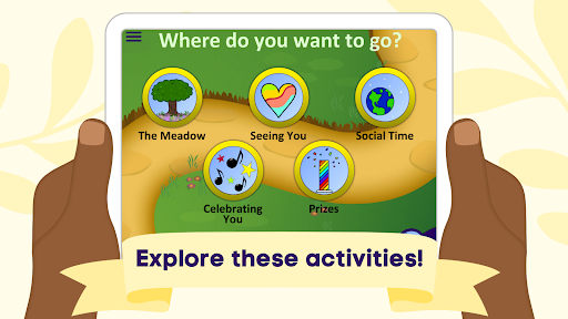 On Your Path Screen 2