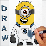 How To Draw Despicable Me icon