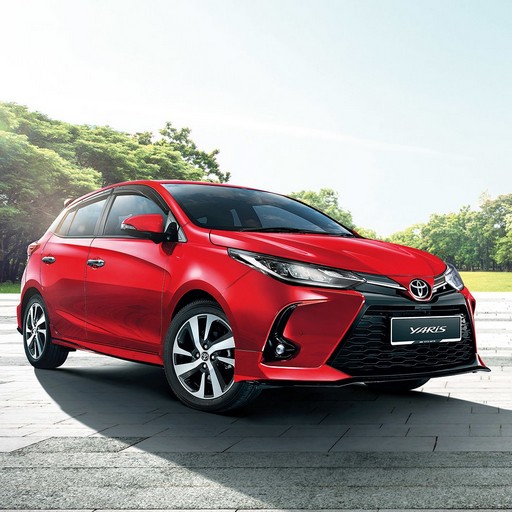 Toyota Yaris Wallpaper logo