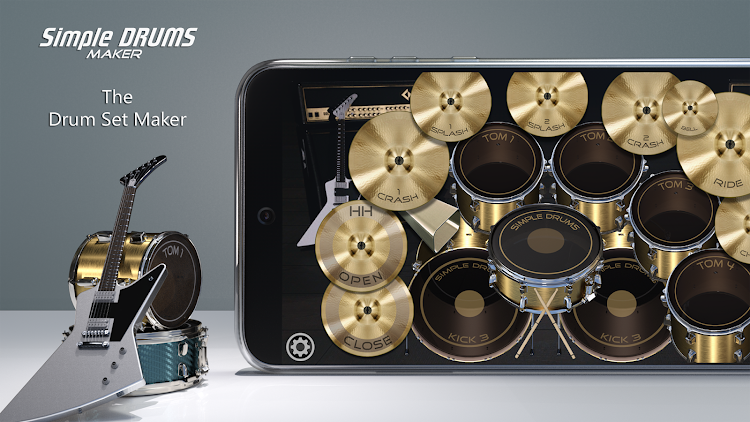 Drums Maker: Drum simulator - 3.3 - (Android)