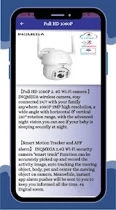 inqmega Wifi Camera guide