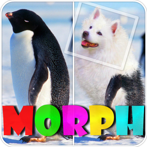 Morphing Animals. Dog logo