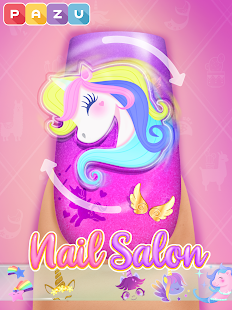 Nail Art Salon - Manicure & jewelry games for kids 1.9 Screenshots 17