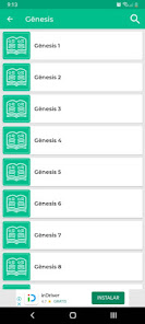 Captura 5 Biblia Audio Estudo Expositor android