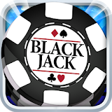 BlackJack games free offline icon