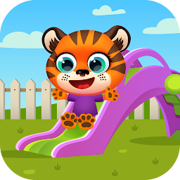 የአዶ ምስል Pet Сity Number games for kids