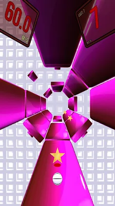 Piano Ball Tunnel Jump - Screenshot 1