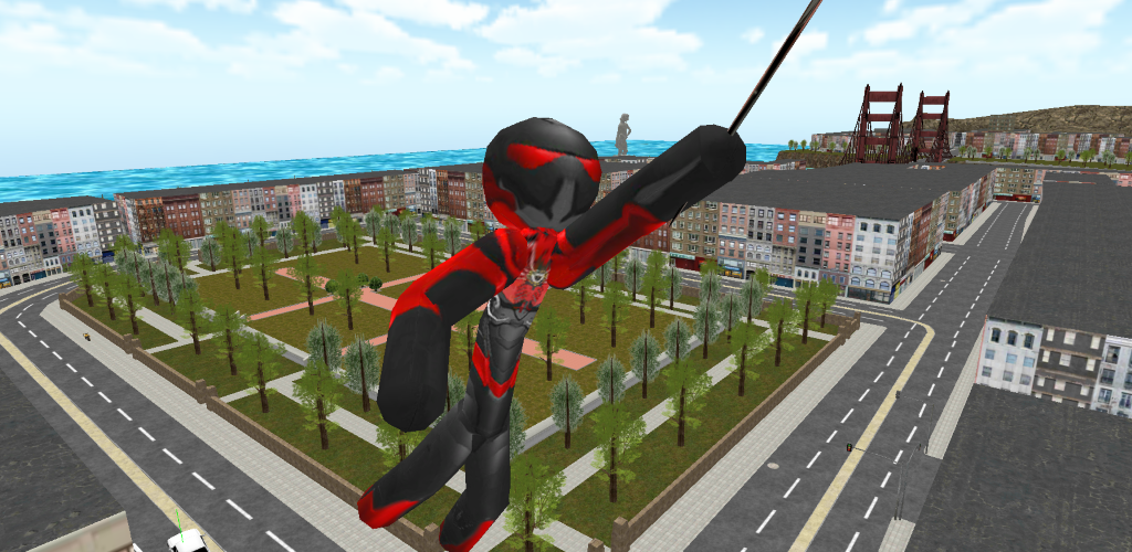 Stickman Rope Hero Mod APK 4.1.0 (Unlimited money, gems)