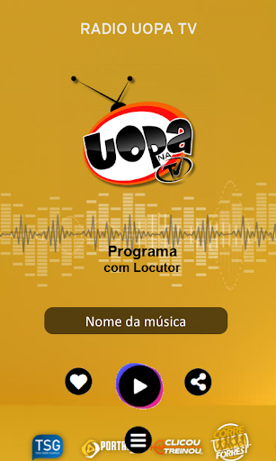 Android application RADIO UOPA TV screenshort