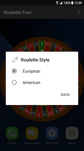 Roulette mini Screen 2