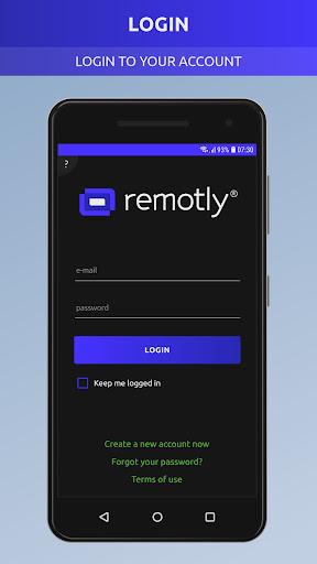 Remotly - NextGen Connectivity Screen 2