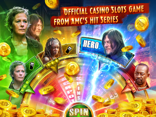 The Walking Dead Casino Slots 7