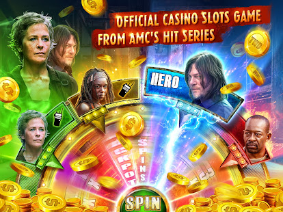 The Walking Dead: Free Casino Slots 227 APK screenshots 7