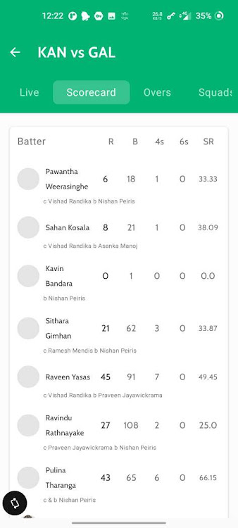 CrickHub-Live Scores And Stats - New - (Android)