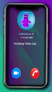 Grimace Shake Prank Fake Call