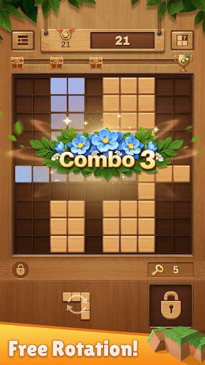 Wood Block Puzzle-Block Puzzle Screen 3