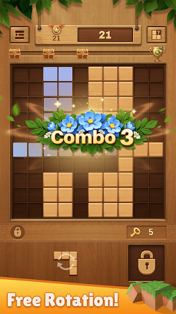 Game screenshot Wood Block Puzzle-Block Puzzle apk download