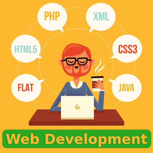 Learn Web Development 2024 logo