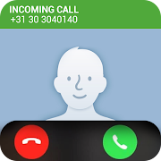 Fake Call - Fake incoming phone call Prank  Icon