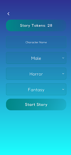 Android application StorybookAI screenshort